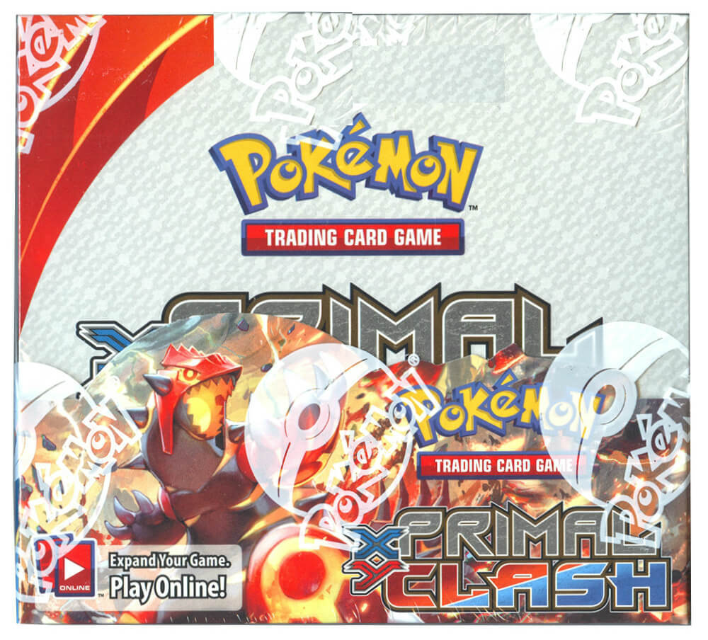 Pokémon Trading Card Game: XY Primal Clash Booster Box - BigBoi Cards