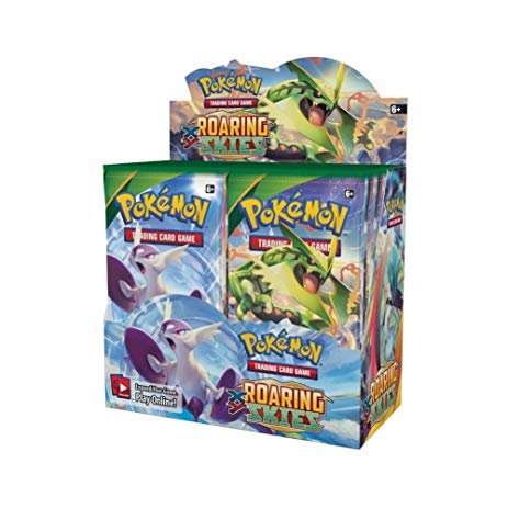 Pokémon Trading Card Game: XY Roaring Skies Booster Box - BigBoi Cards