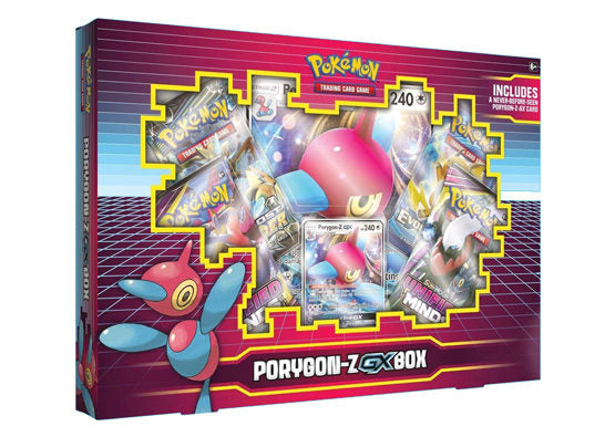 Pokémon Porygon-Z GX Box - BigBoi Cards