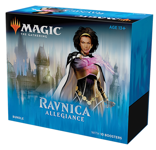 Magic The Gathering Ravnica Allegiance Bundle Box - BigBoi Cards