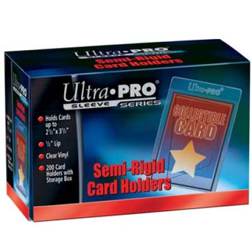 Ultra Pro Semi-Rigid Card Holders 200ct - BigBoi Cards