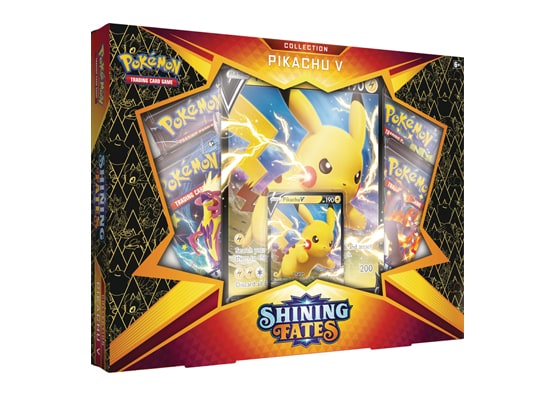 Pokemon Shining Fates Pikachu V Box - BigBoi Cards