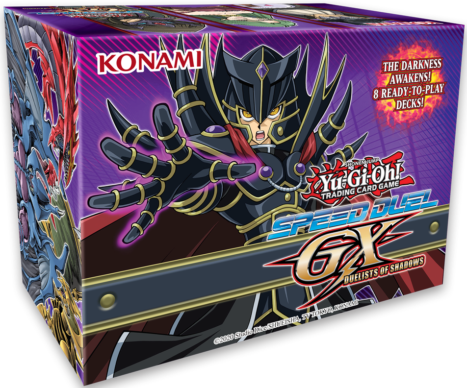 Yu-Gi-Oh! Speed Duel GX Duelists of Shadow Sealed Box (Pre-Order) - Miraj Trading