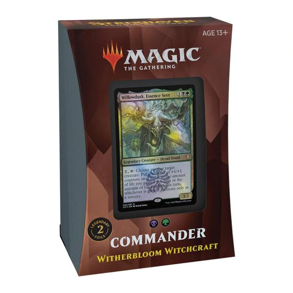 Magic the Gathering  Strixhaven Commander Deck - Miraj Trading