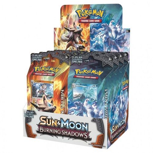 Pokémon TCG: Sun & Moon Burning Shadows - 8 Theme Decks - BigBoi Cards