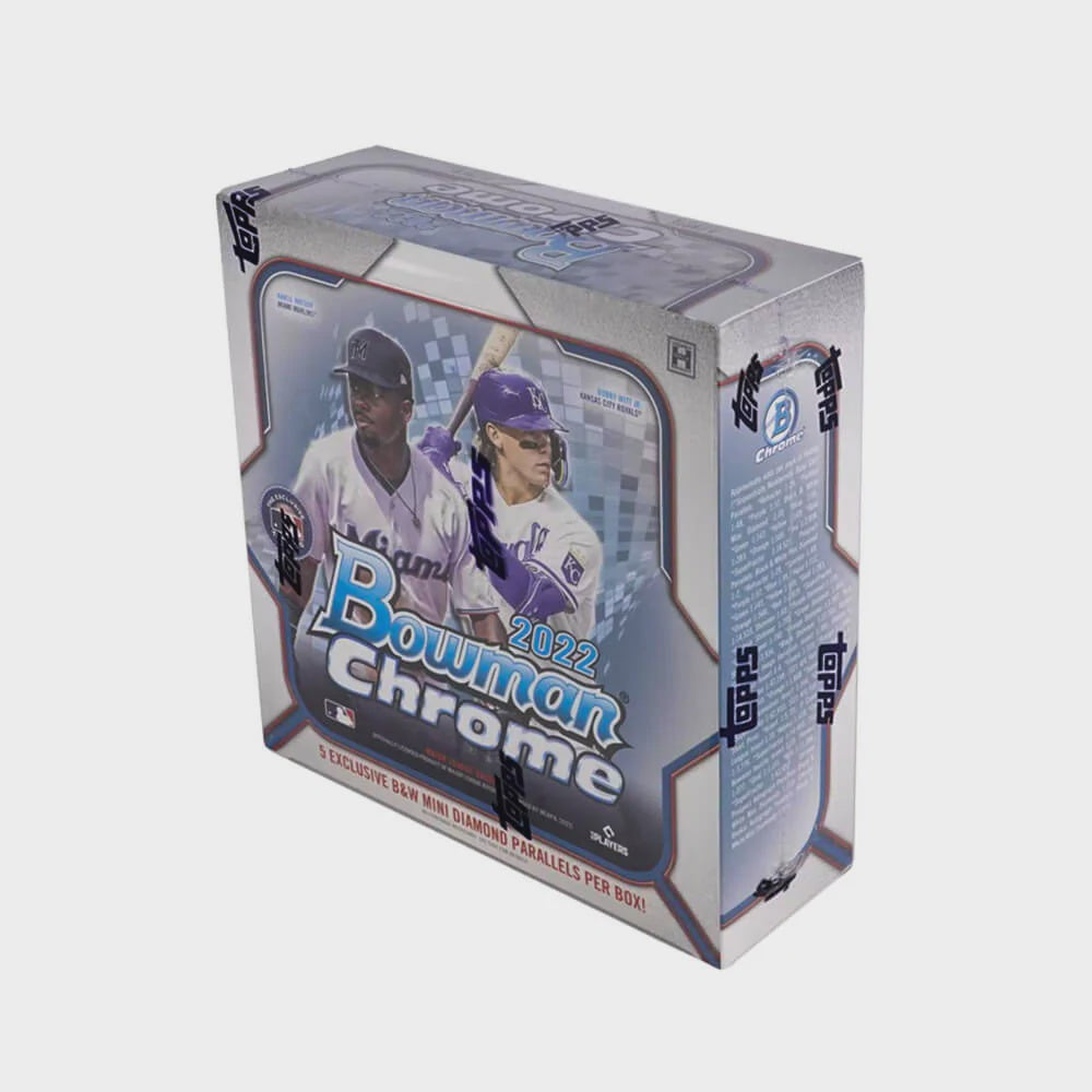 2022 Topps Bowman Chrome Baseball Lite Hobby Box - Miraj Trading