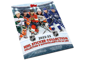 2022-23 Topps NHL Hockey Sticker Album - Miraj Trading