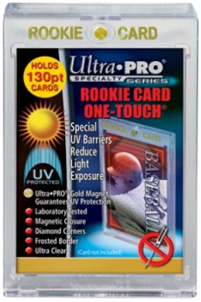 Ultra Pro UV ROOKIE ONE-TOUCH Magnetic Holder 130PT (Lot of 5) - BigBoi Cards