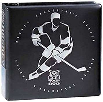 Ultra Pro 3" Top Dog Hockey Album (Black) - BigBoi Cards