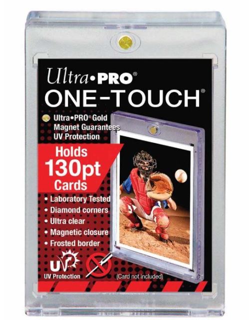 Ultra Pro One - Touch Magnetic (130pt Cards) - Lot of 5 Packs - BigBoi Cards