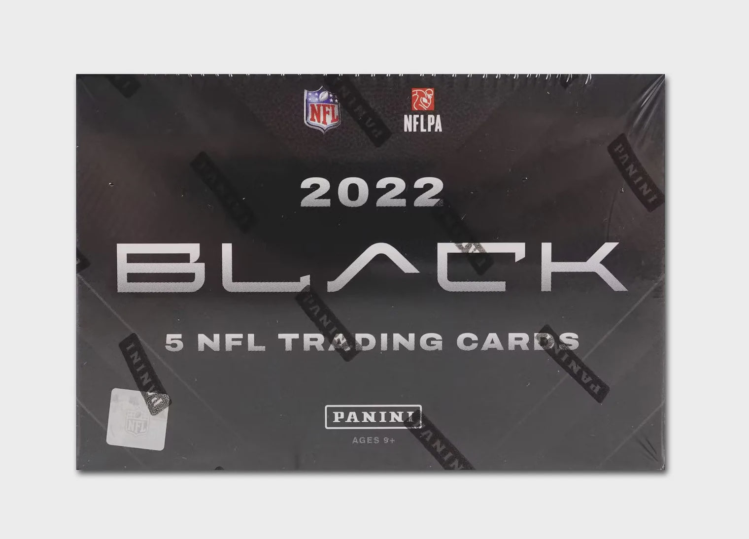 2022 Panini Black Football Hobby Box - Miraj Trading