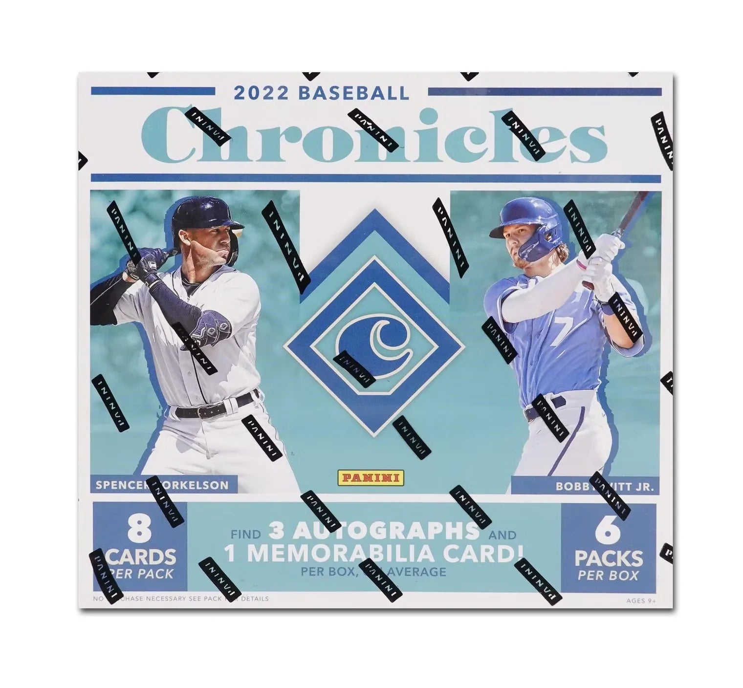 2022 Panini Chronicles Baseball Hobby Box - Miraj Trading