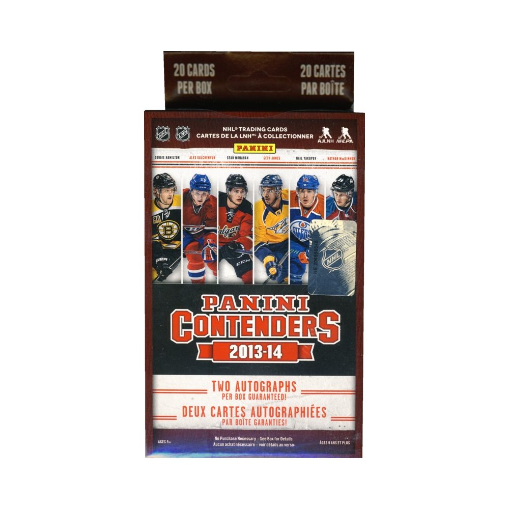 2013-14 Panini Contenders Hockey Blaster Box - BigBoi Cards