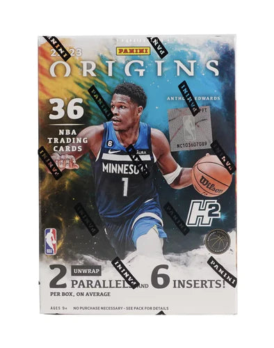 2022-23 Panini Origins H2 Basketball Box - Miraj Trading