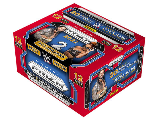 2022 Panini Prizm WWE Wrestling Hobby Box - Miraj Trading