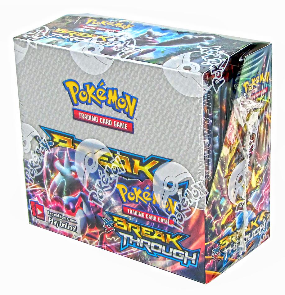 Pokémon TCG: BreakThrough Booster Case (Boxes of 6) - BigBoi Cards