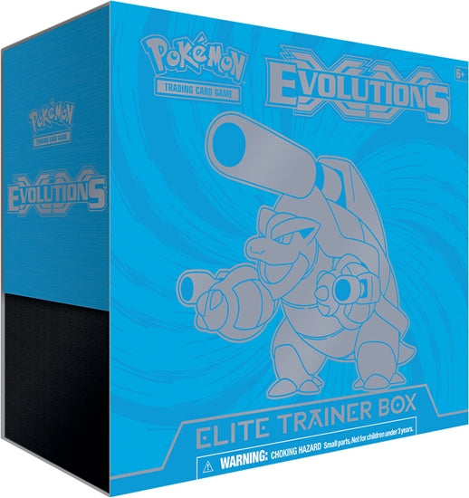 Pokémon TCG XY Evolutions Blue - Elite Trainer Box - BigBoi Cards