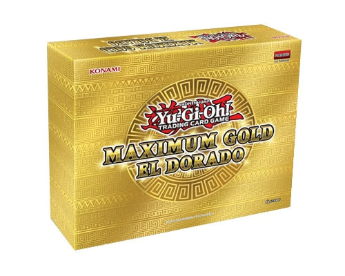 Yu Gi Oh! Maximum Gold El Dorado Mini Box (Pre-Order) - Miraj Trading