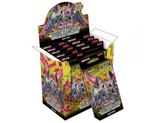 Konami Yu-Gi-Oh! TCG: Rising Rampage Special Edition Box - BigBoi Cards
