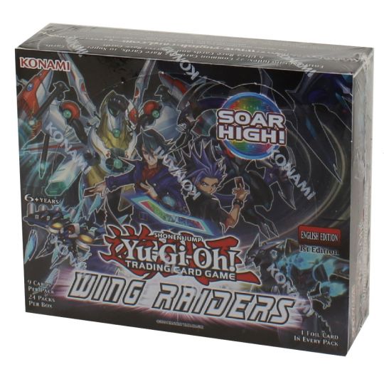 Konami Yu-Gi-Oh! TCG: Wing Raiders Booster Box - BigBoi Cards