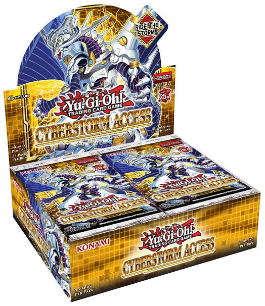 Yu Gi Oh! Cyberstorm Access Booster Box (Case of 12 boxes) (Pre-Order) - Miraj Trading