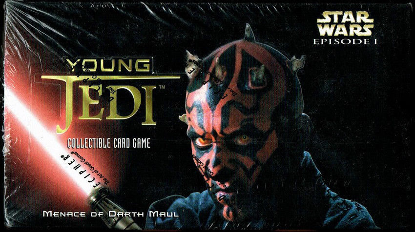 Decipher - Star Wars Young Jedi: Menace of Darth Maul Starter Deck Box - BigBoi Cards