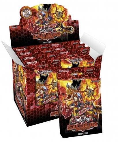 Yugioh Soulburner Structure 1st Edition Deck Box