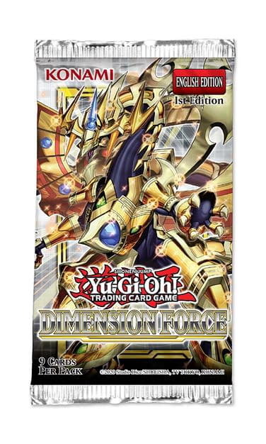 Yu Gi Oh! Dimension Force Booster Box (Pre-Order) - Miraj Trading
