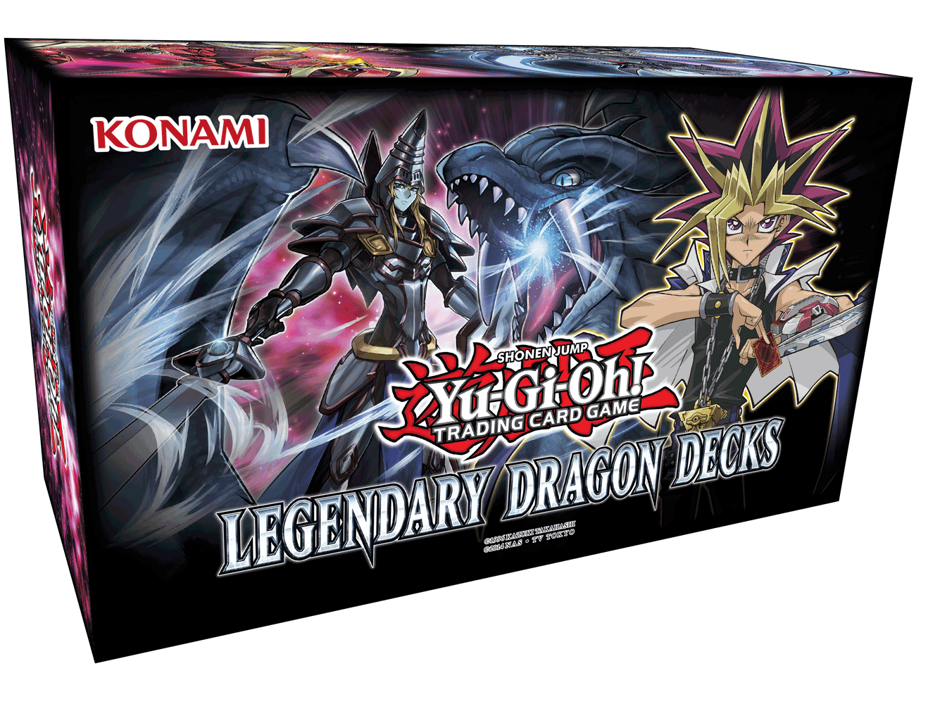 Konami Yu-Gi-Oh! TCG: Legendary Dragon Decks Box - BigBoi Cards