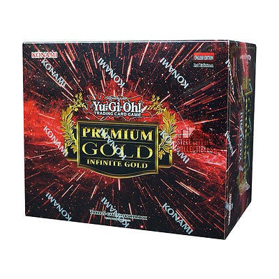 Konami Yu-Gi-Oh! TCG: Premium Gold: Infinite Gold Booster Box - BigBoi Cards