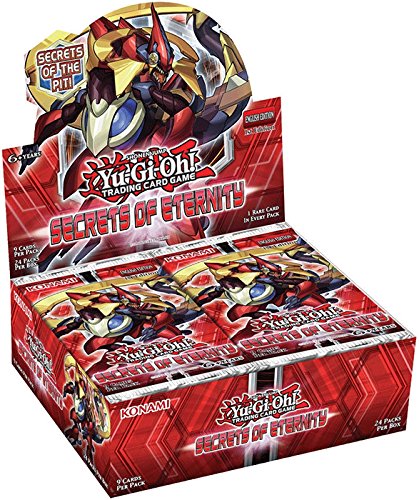 Yu-Gi-Oh! TCG: Secrets of Eternity First Edition Booster Box - BigBoi Cards