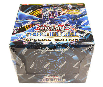 Konami Yu-Gi-Oh! TCG: Generation Force Special Edition Box - BigBoi Cards