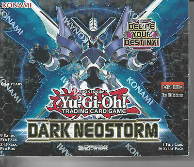 Konami Yu-Gi-Oh! TCG: Dark Neostorm 1st Edition Booster Box - BigBoi Cards