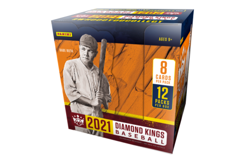 2021 Panini Diamond Kings Baseball Hobby Box - Miraj Trading
