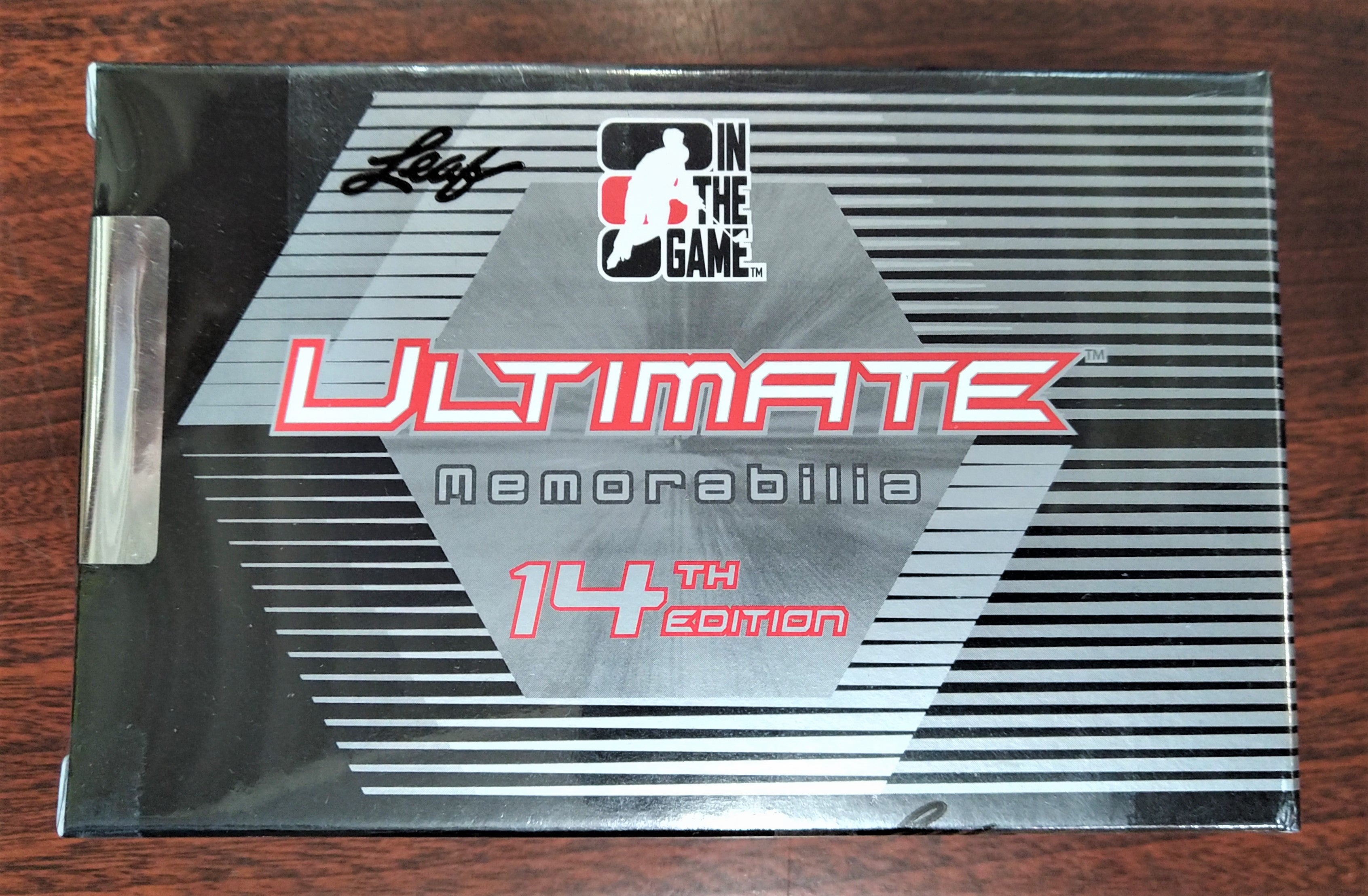 2014-15 Leaf Ultimate Memorabilia 14th Edition Hobby (5 Pack Sealed Box) - BigBoi Cards