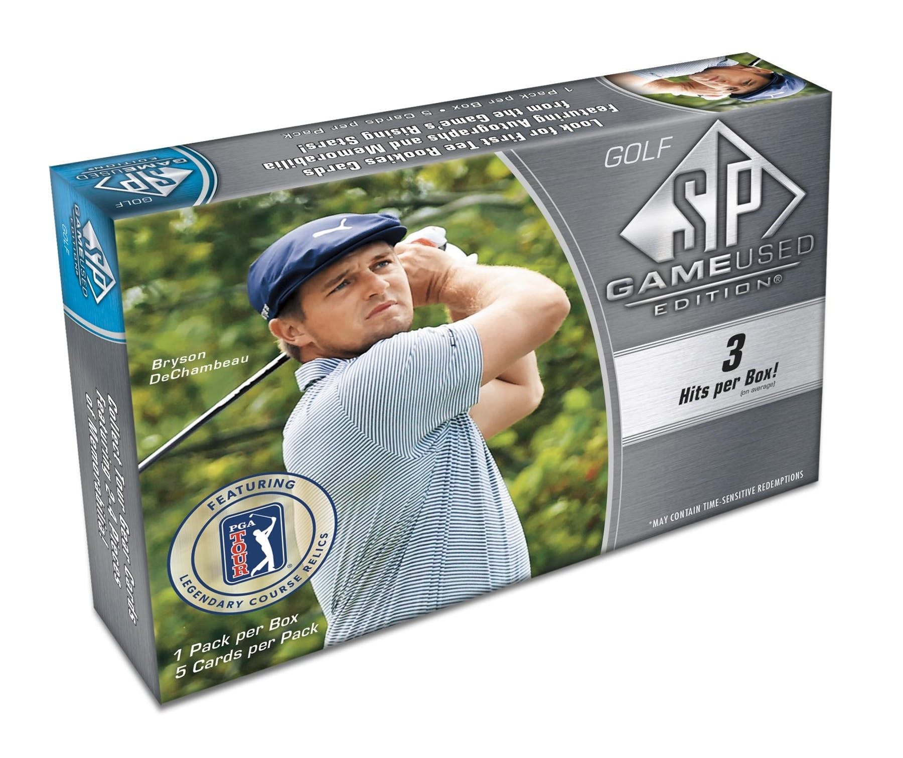 2021 Upper Deck SP Game Used Golf Hobby Box - Miraj Trading