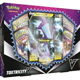 Pokémon Toxtricity V Box - BigBoi Cards