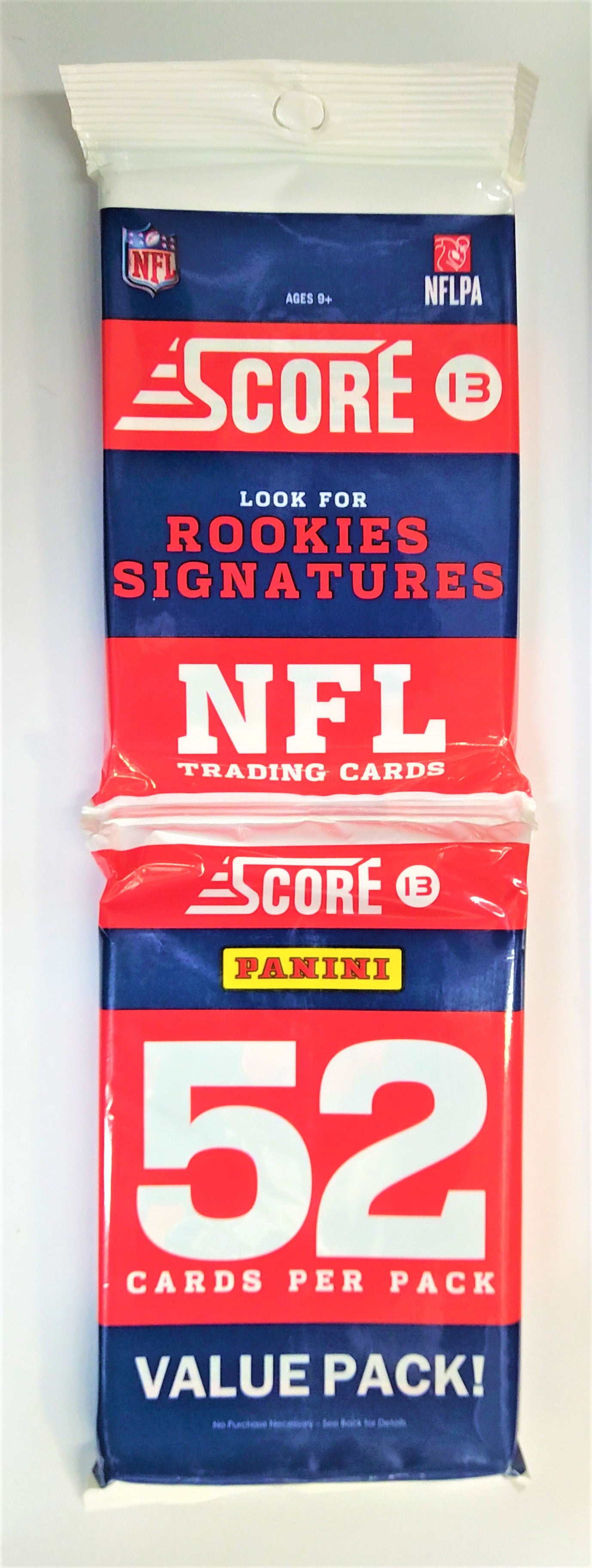 2013 Score Football Pack (5 Packs a Lot) - BigBoi Cards