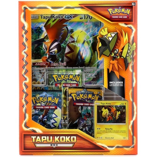 Pokemon Tapu Koko Box - BigBoi Cards
