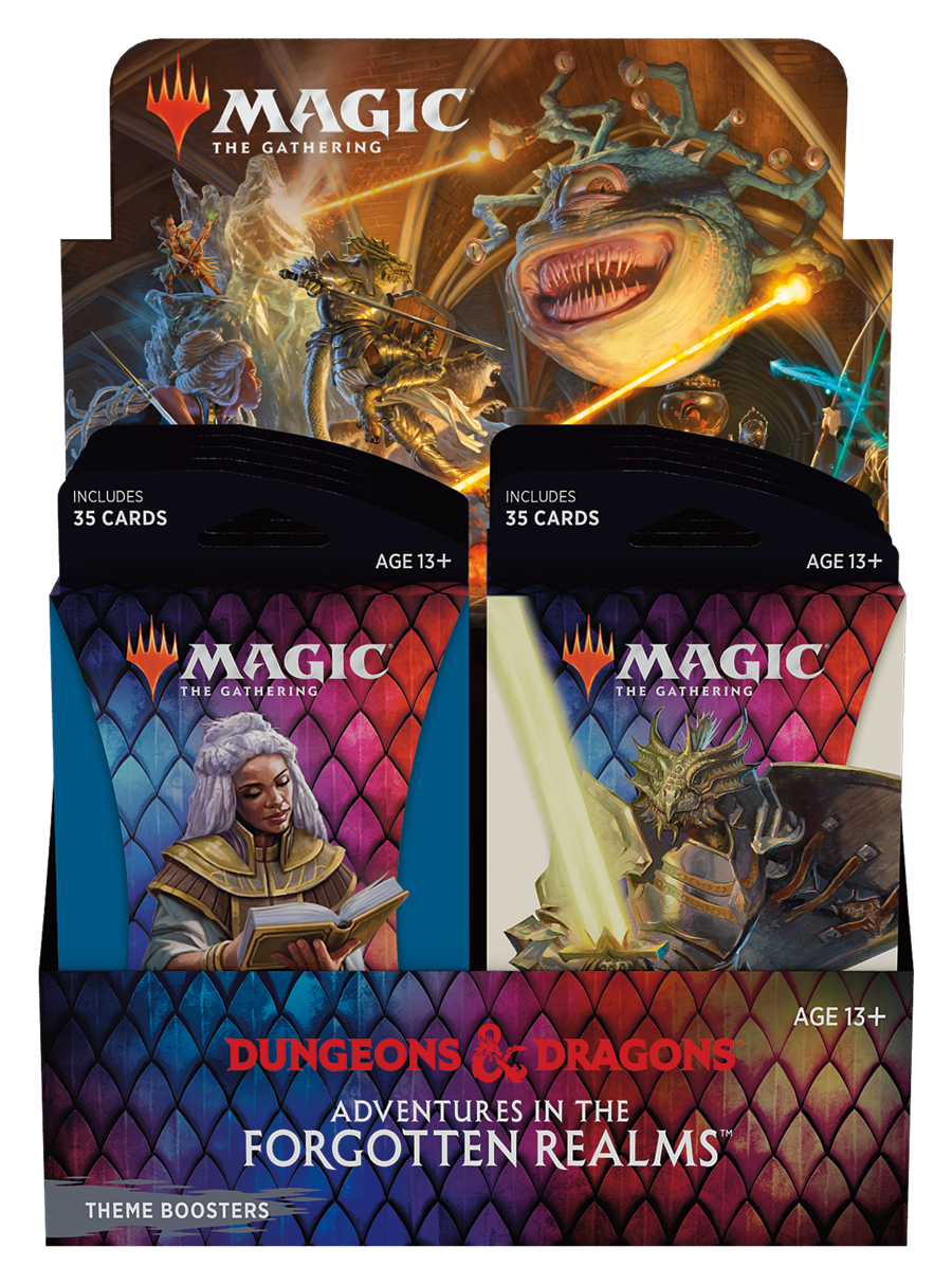 Magic The Gathering: Adventures in the Forgotten Realms Theme Booster Box - Miraj Trading