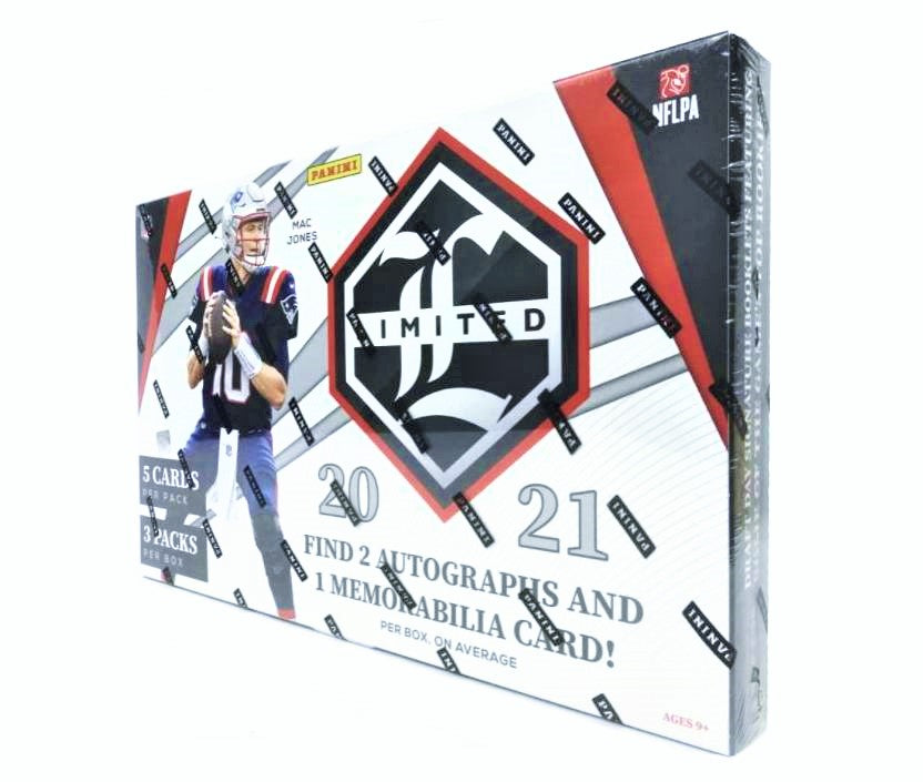 2021 Panini Limited Football Hobby Box - Miraj Trading