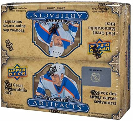 2008-09 Upper Deck Artifacts Hockey Retail Box - BigBoi Cards