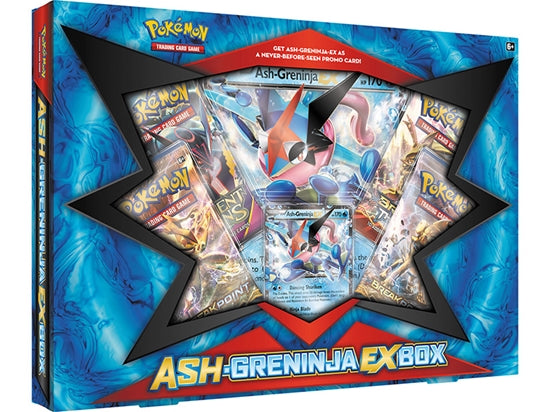 Pokémon TCG: Ash-Greninja-EX Box - BigBoi Cards