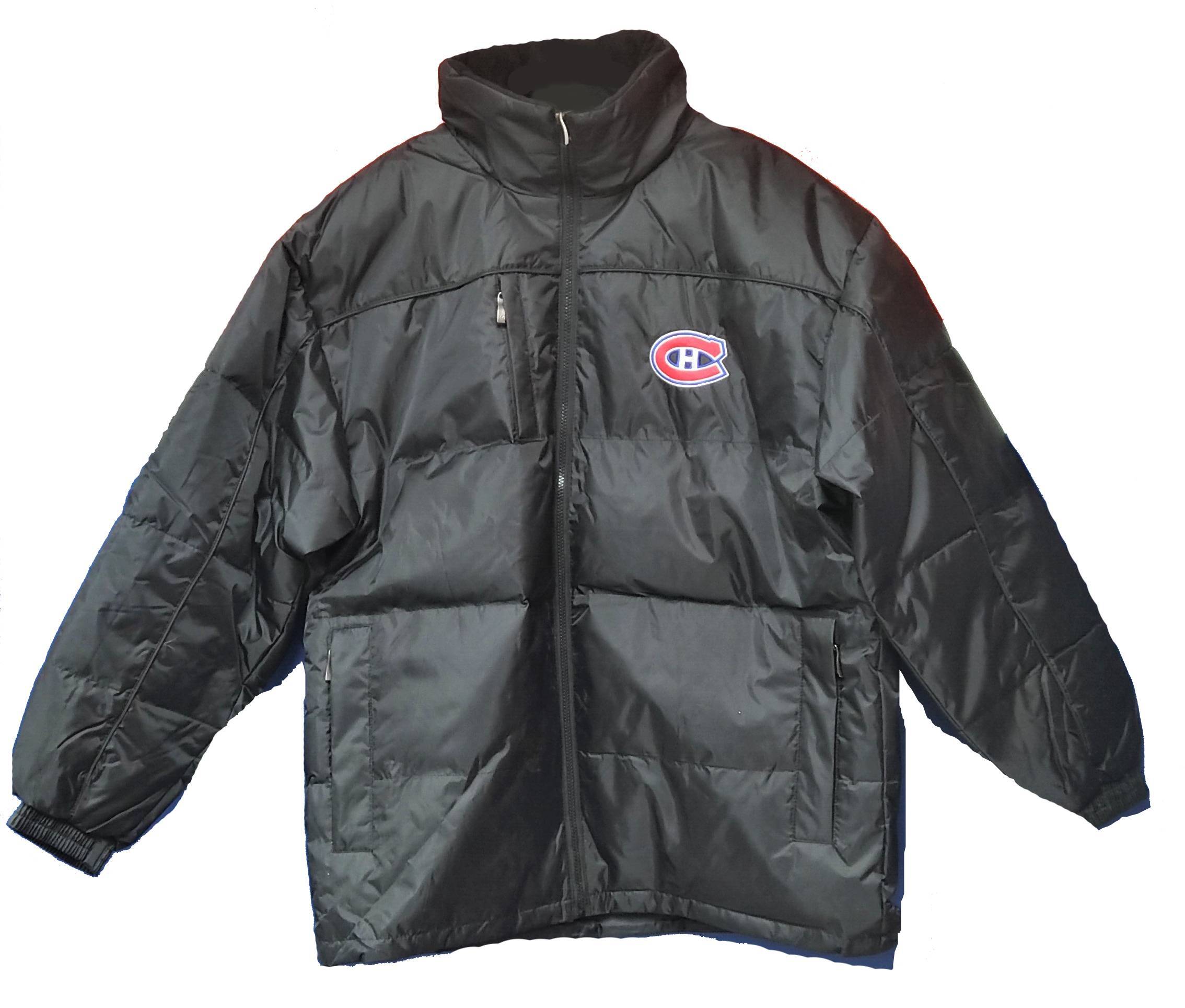 Montreal Canadiens Black Winter Jacket (S/P) - Miraj Trading