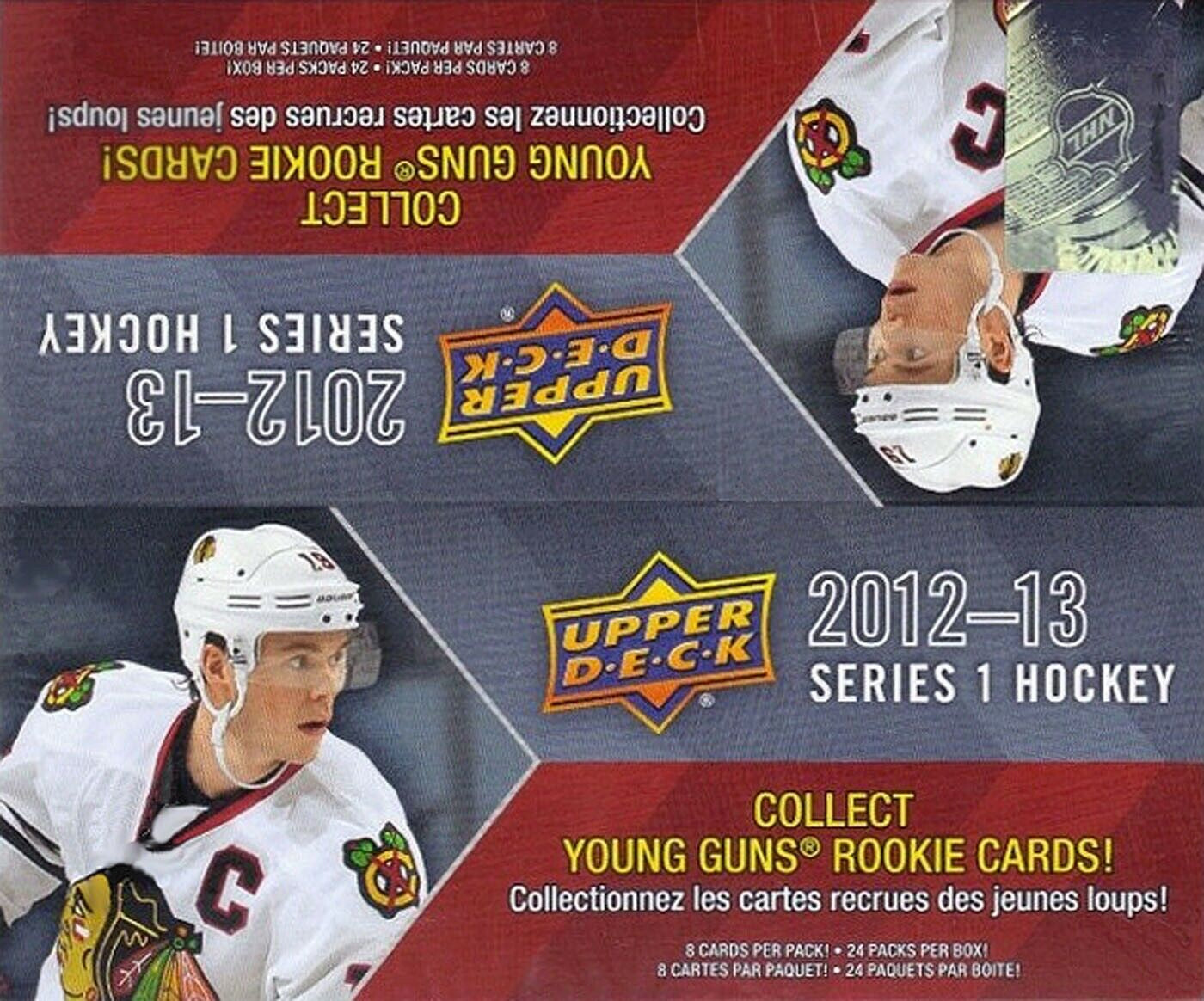 2012-13 Upper Deck Series 1 NHL Hockey Retail Box - BigBoi Cards