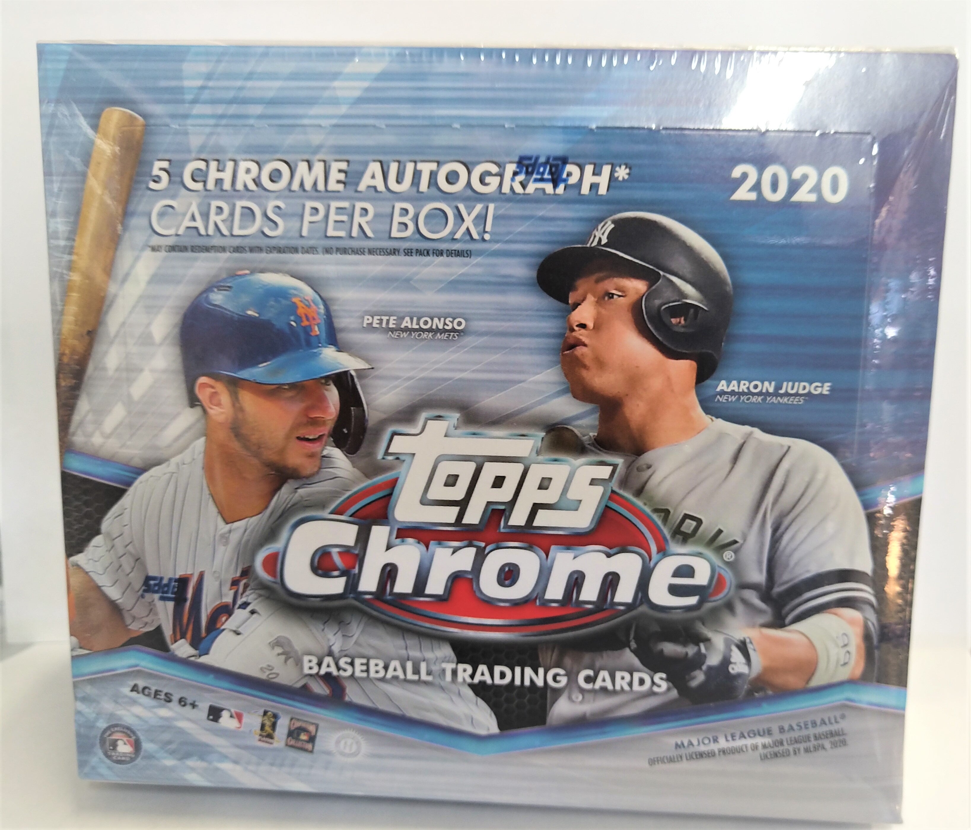2020 Topps Chrome Baseball Jumbo Box - BigBoi Cards