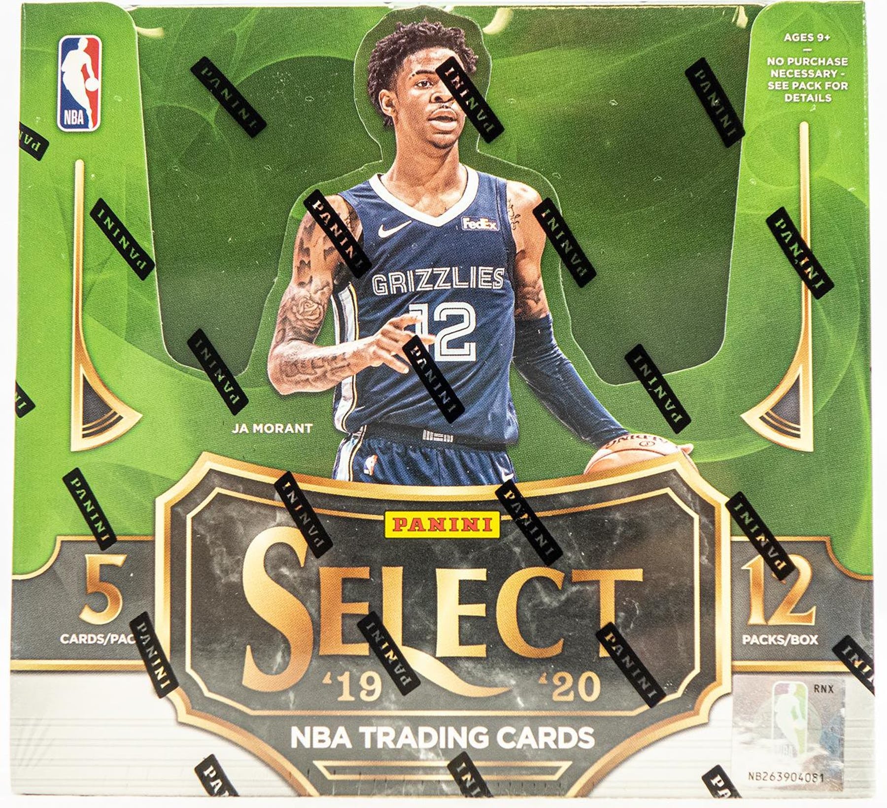 2019-20 Panini Select NBA Basketball Hobby Box - BigBoi Cards