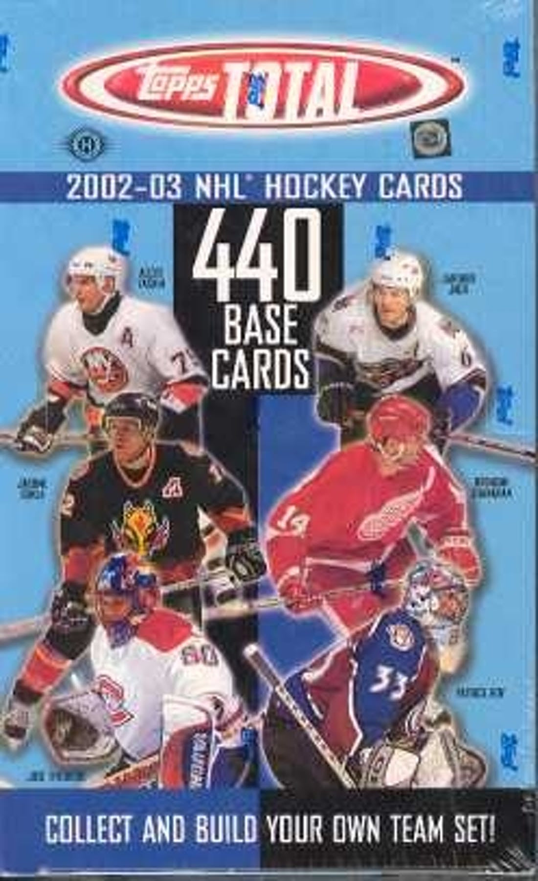 2002-03 Topps Total Hockey Hobby Box - BigBoi Cards
