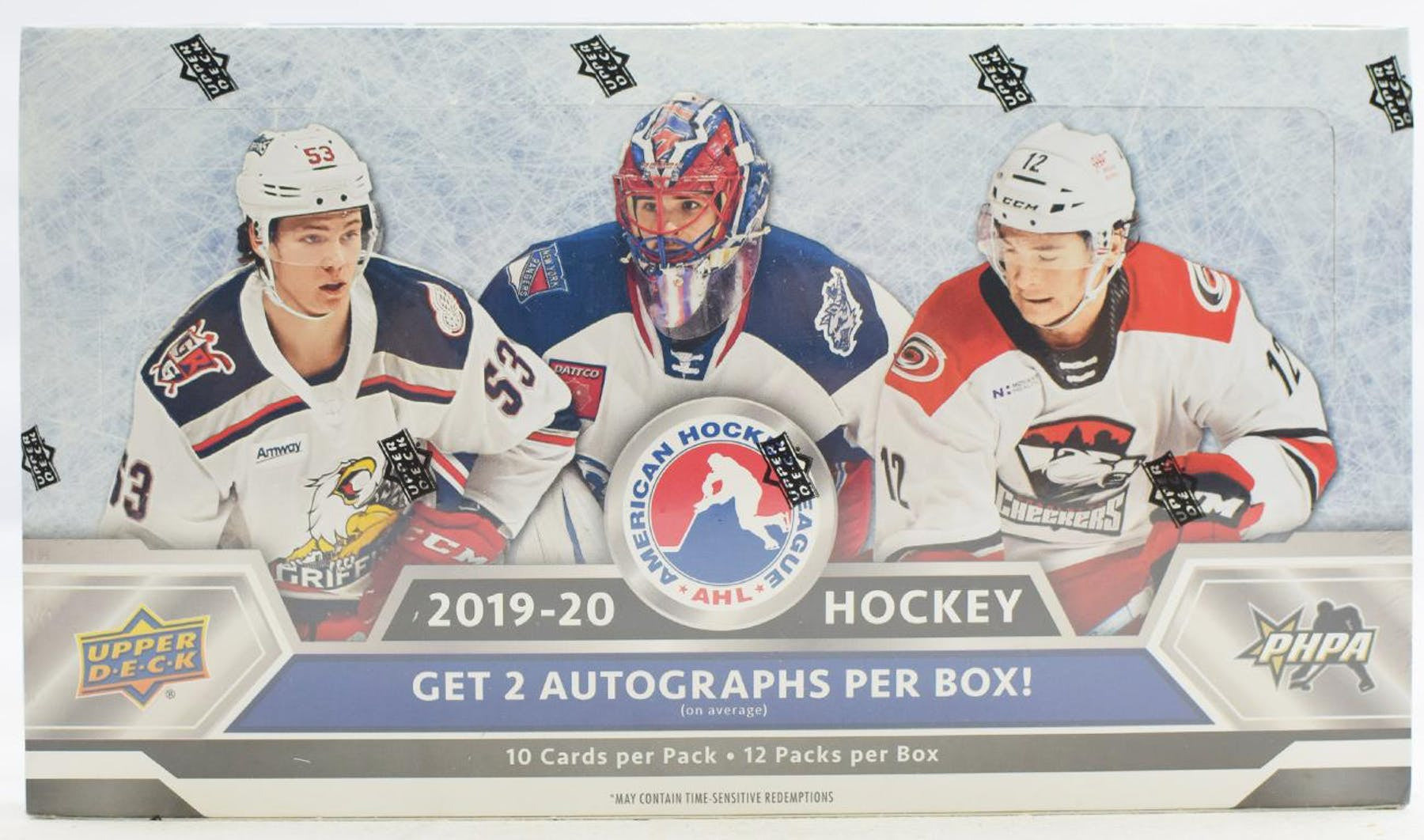 2019-20 Upper Deck AHL Hockey Hobby Box - Miraj Trading