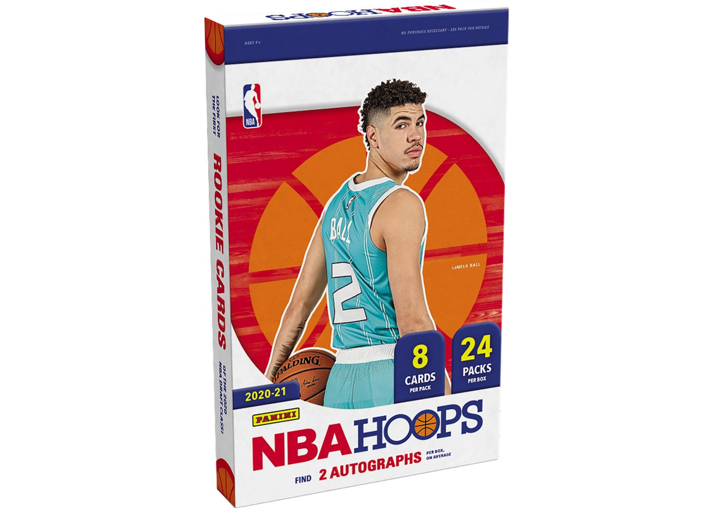 2020-21 Panini Hoops Basketball Hobby Box - BigBoi Cards